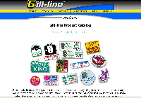 Pens, Magnets, Mugs, etc. Logo-Gill Line