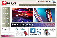 Pens, Magnets, Mugs, etc. Logo-Leeds World