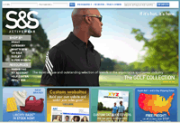 Apparel, Caps, Bags, etc Logo-S & S Activewear